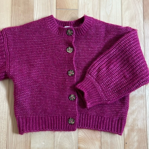 Zara knit cardigan 12-18 months - Picture 1 of 3